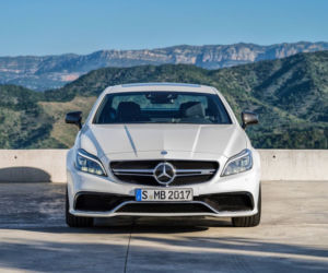 Mercedes CLS 63 AMG 2014 po liftingu