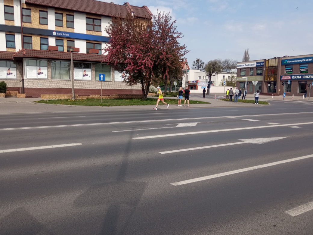 Półmaraton śladami Bronka Malinowskiego Grudziądz - Rulewo