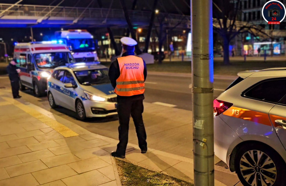 Nastolatek zamiast biletu wyjął paralizator! Dantejskie sceny na przystanku, kontroler w szpitalu