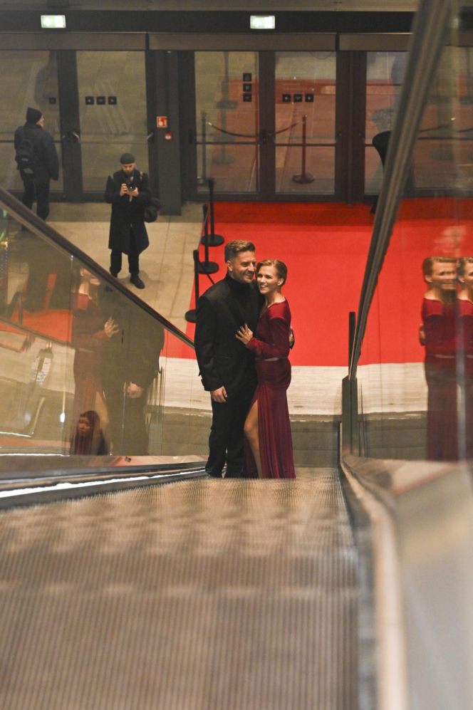 Agnieszka Kaczorowska, Marcin Rogacewicz