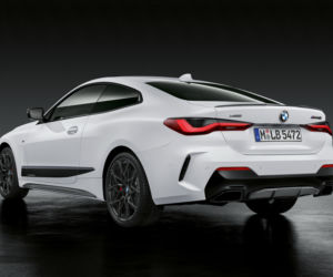 BMW serii 4 z pakietem części M Performance