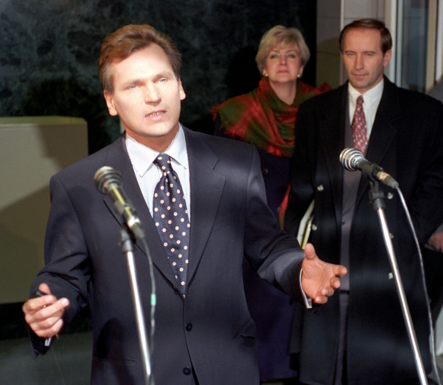 Aleksander Kwaśniewski świętuje urodziny