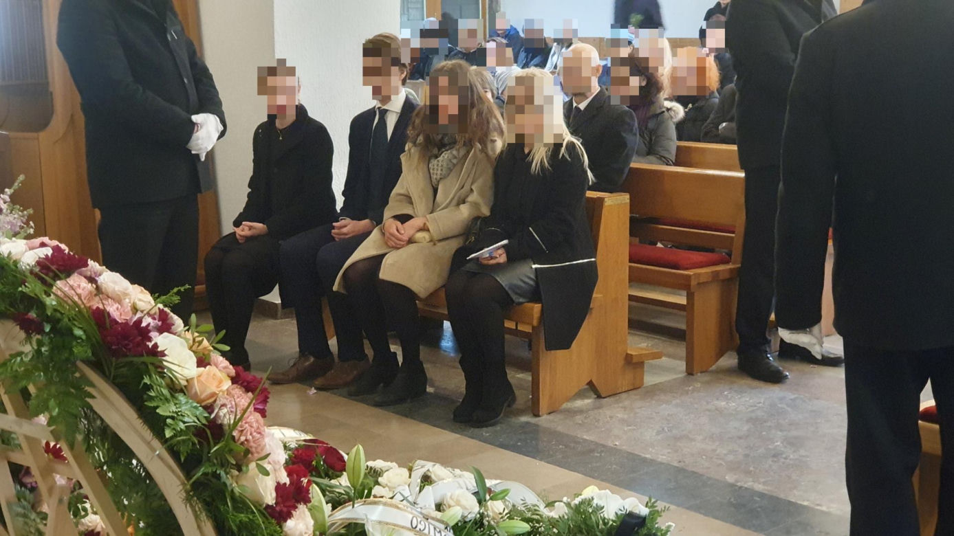 Pogrzeb Jadwigi Staniszkis
