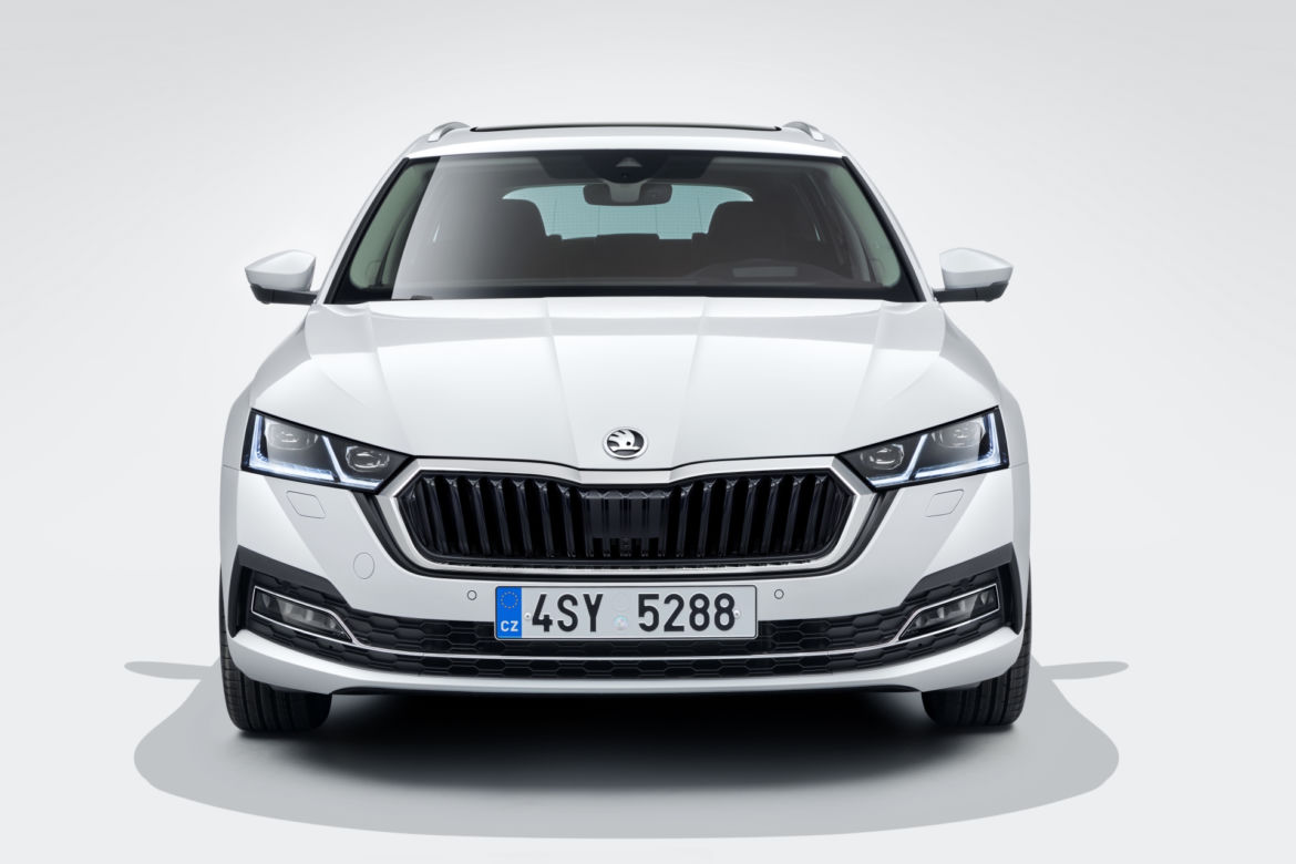 Skoda Octavia iV