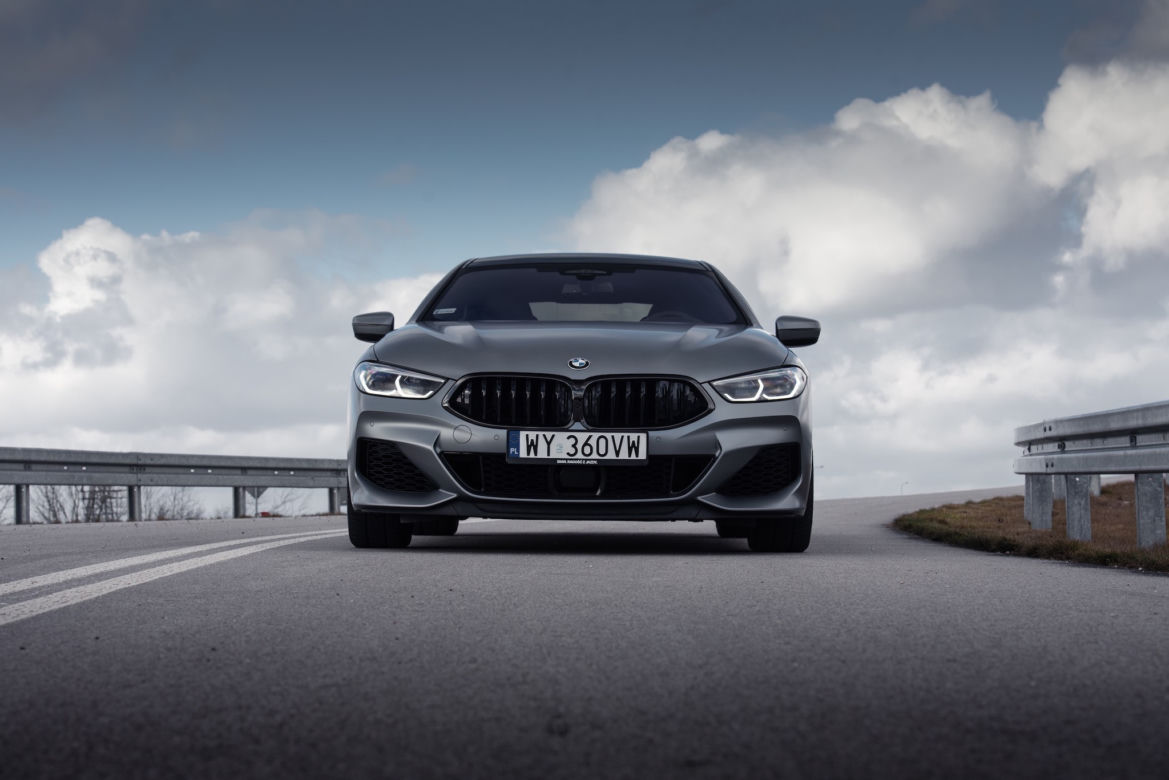 BMW M850i xDrive Gran Coupe