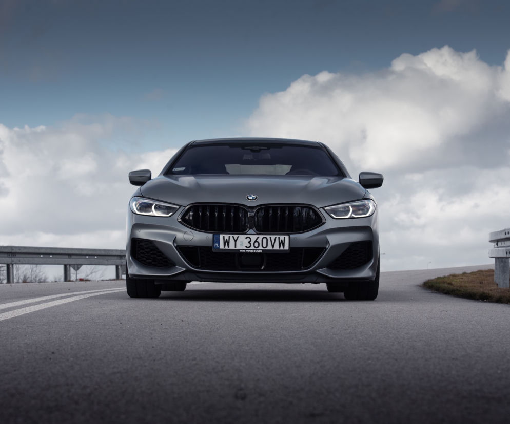 BMW M850i xDrive Gran Coupe