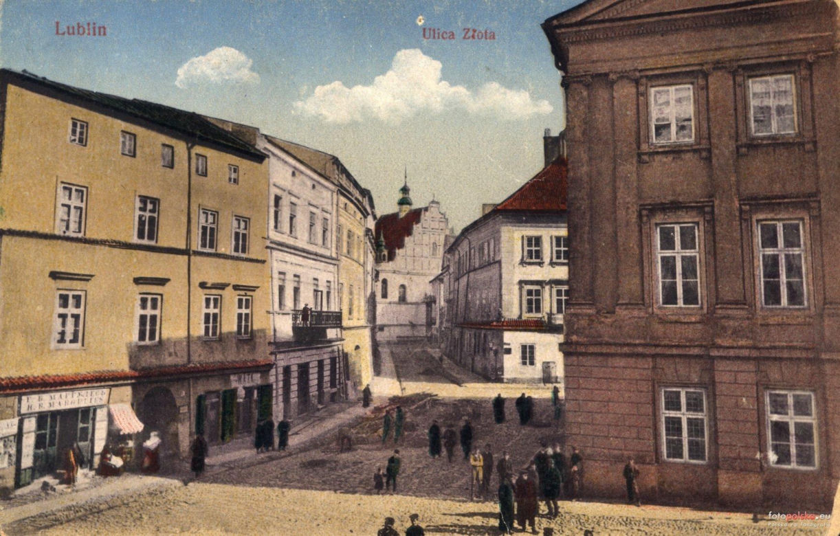 Tak wyglądał Lublin ponad 100 lat temu, a tak wygląda dziś! Koniecznie zobaczcie!
