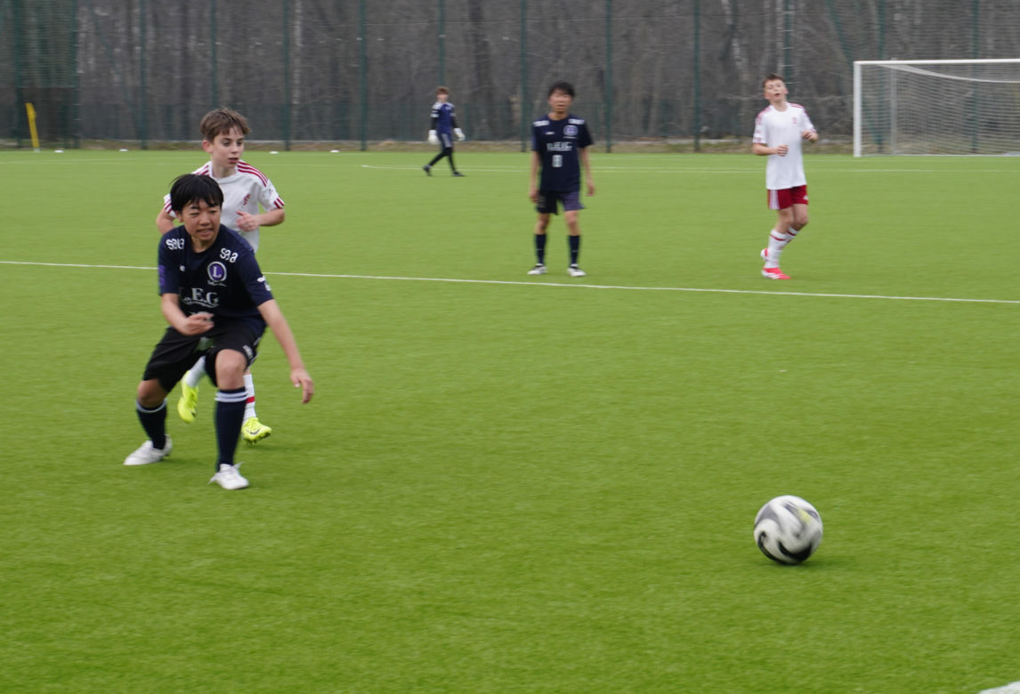 Akademia ŁKS - L.E.G. Kato Football Academy