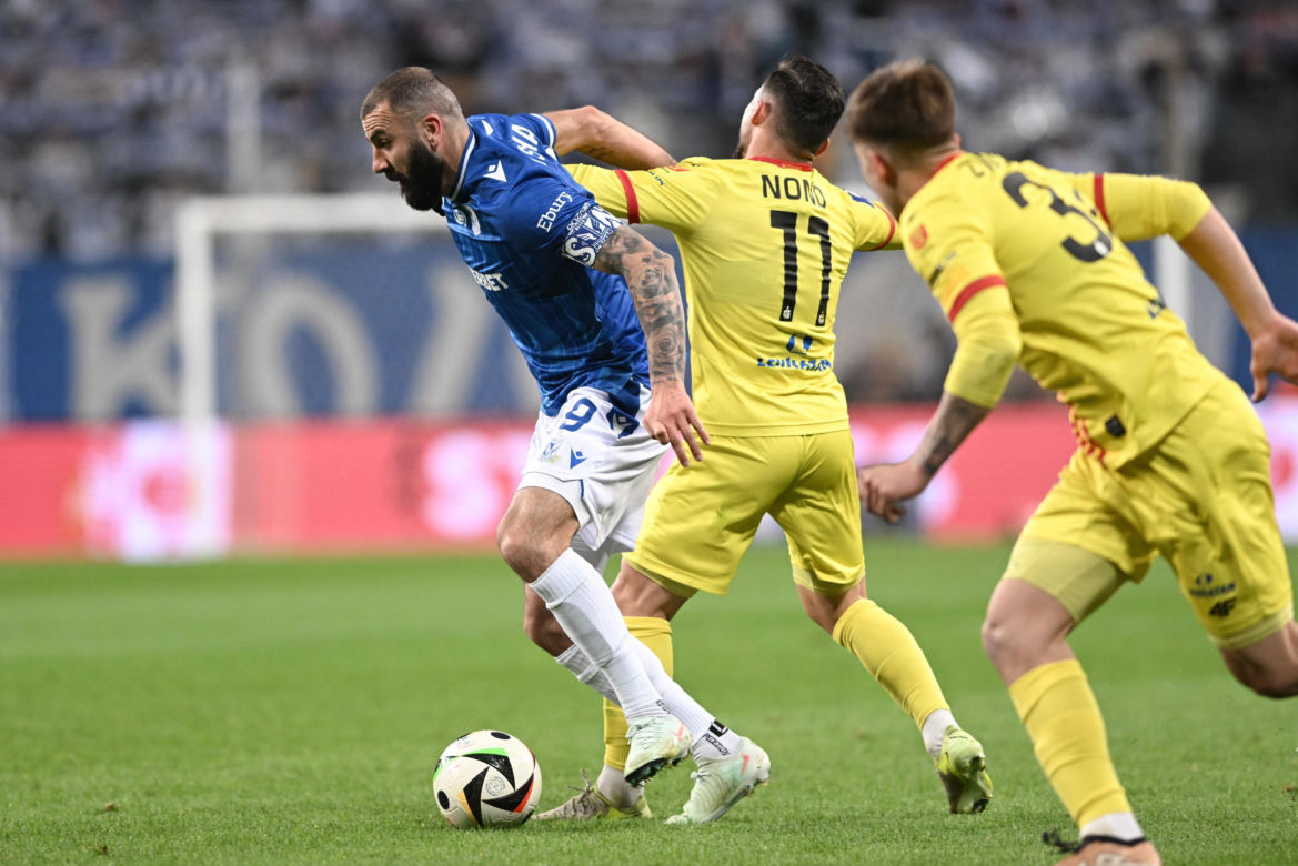Lech Poznań - Korona Kielce