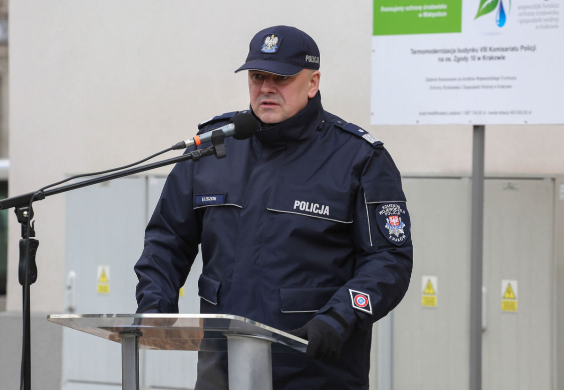 Komendant wojewódzki Policji 