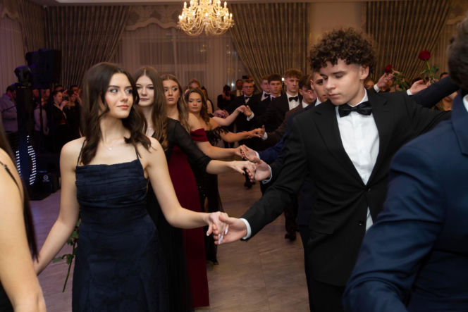 Studniówka 2026 w I Katolickim Liceum Ogólnokształcącym w Siedlcach