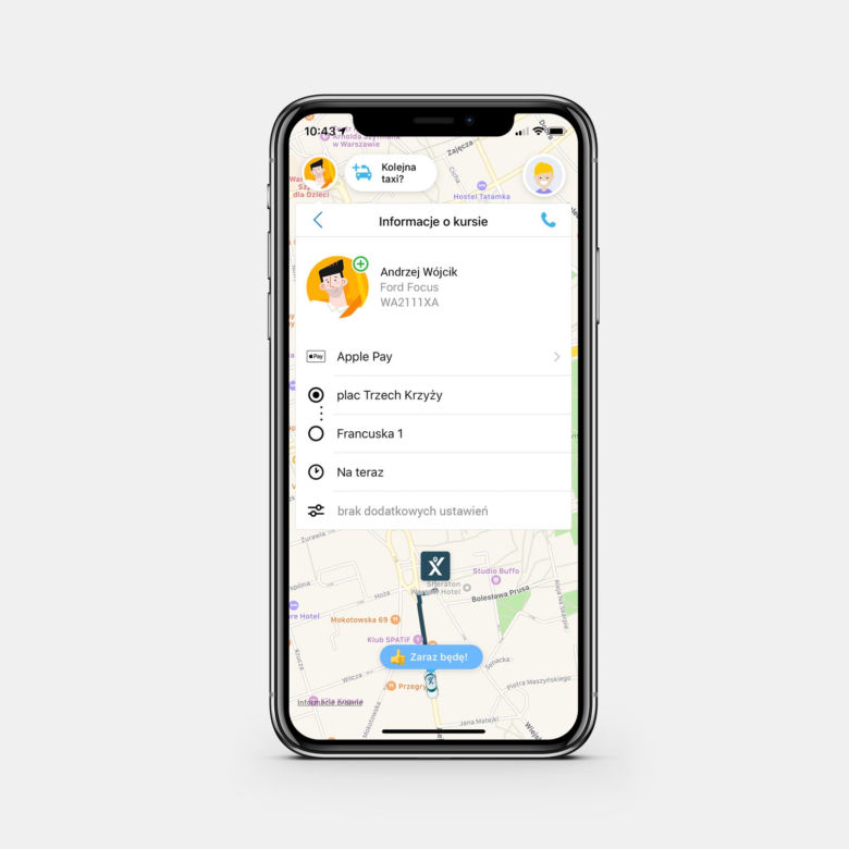 Apple Pay mytaxi