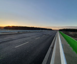 Przebudowa węzła Kijewo - grudzień 2020