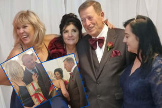 Ula wiele odsłoniła na ślubie Stanisława! Jej suknia rozpala wyobraźnię! Stanley zareagował błyskawicznie