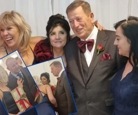 Ula wiele odsłoniła na ślubie Stanisława! Ale suknia