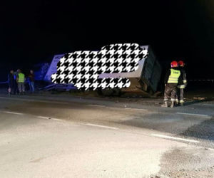 Horror pod Brzeskiem w Małopolsce. 21-latek zginął w wypadku
