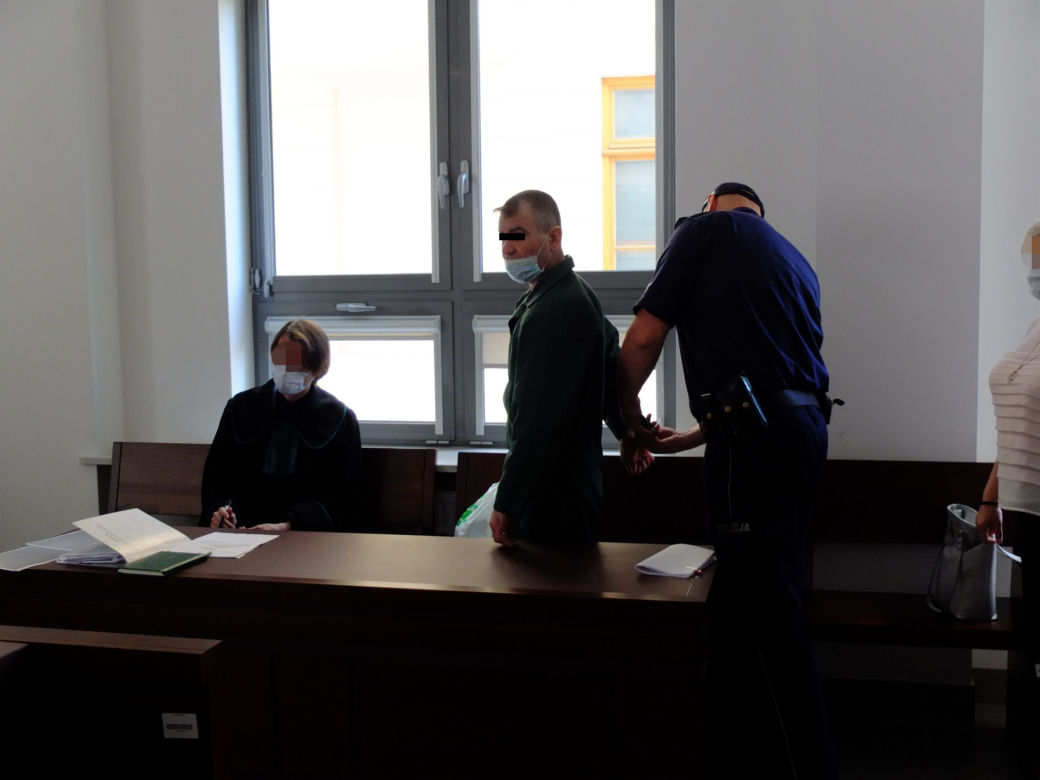 Puławy: 47-latek przyznał, że zabił. Skatował piękną Maję