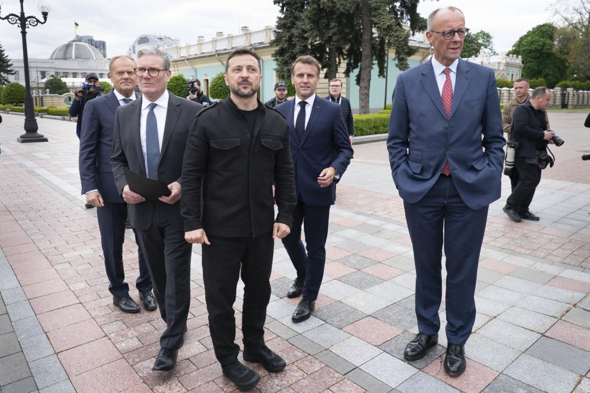  "Militarne i finansowe" wsparcie Ukrainy. Polska na liście państw