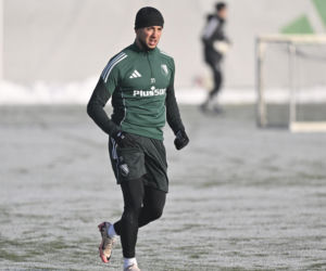 Trening Legii Warszawa