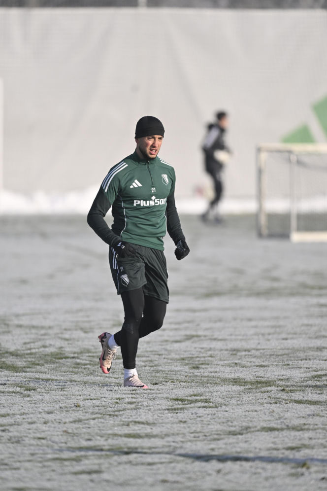 Trening Legii Warszawa