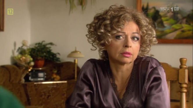 	Ranczo 9 sezon odc. 105. Halina (Violetta Arlak)