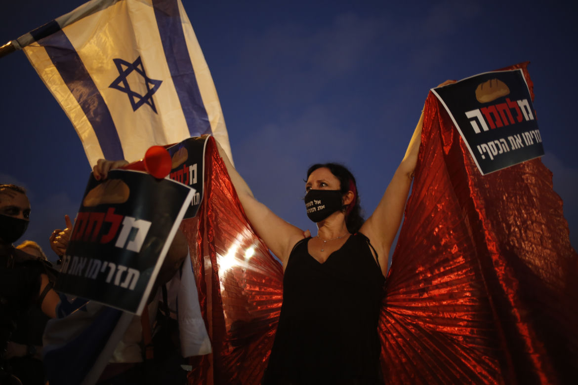 Protesty w Izraelu