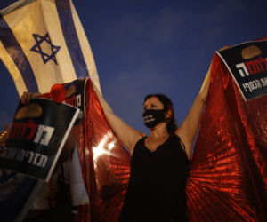 Protesty w Izraelu