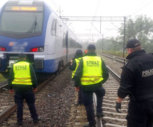 Tragiczny wypadek na torach w Olsztynie. Nie żyje mężczyzna