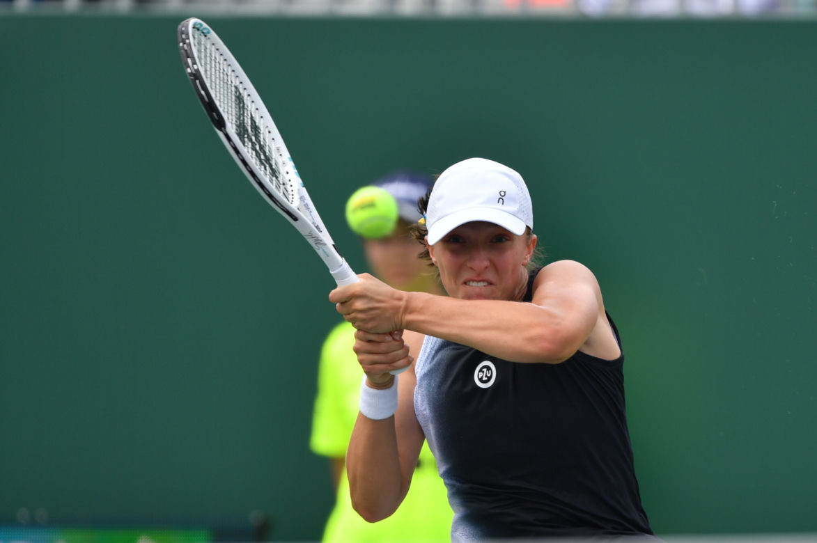 Mecz finałowy Iga Świątek - Laura Siegemund na BNP Paribas Warsaw Open