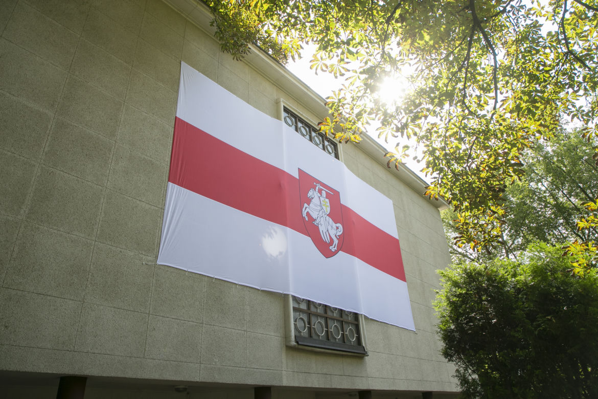 Bohaterka Białorusi zamieszka w Polsce