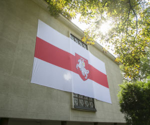 Bohaterka Białorusi zamieszka w Polsce
