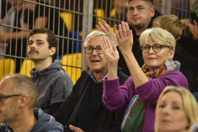 PRES Grupa Deweloperska Toruń - Orlen Oil Motor Lublin: Zdjęcia kibiców i zawodników z rewanżowego meczu półfinałowego PGE Ekstraligi