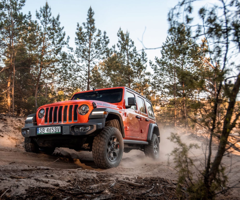 Jeep Wrangler Unlimited JL Rubicon 2.2 CRD 200 KM Rock-Trac 4x4