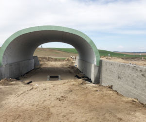 Prace przy obwodnicy NML - maj 2020