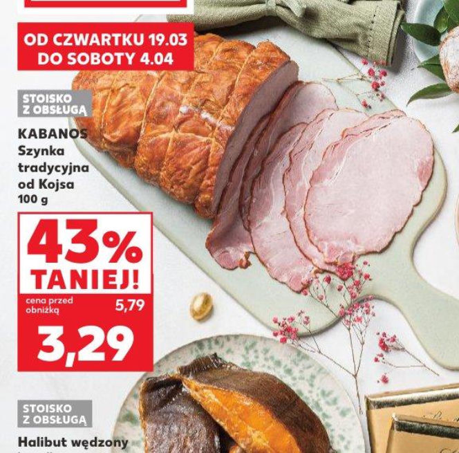 Zakupy na Wielkanoc 2026 w Kaufland. Ceny jajek, białej kiełbasy i babki