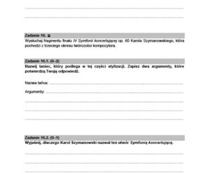 Matura próbna 2021: Historia muzyki. Odpowiedzi i arkusze sprawdzisz TUTAJ. Matura CKE 2021