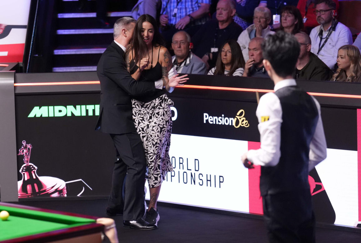 Sasha Swan przerwała finał MŚ w snookerze