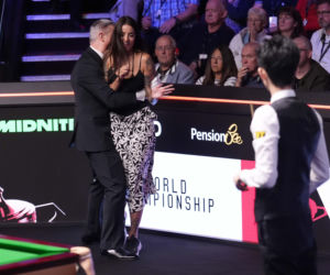 Sasha Swan przerwała finał MŚ w snookerze