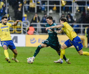 Arka Gdynia - Legia Warszawa: Zdjęcia z boiska