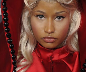 Nicki Minaj na rozdaniu Grammy
