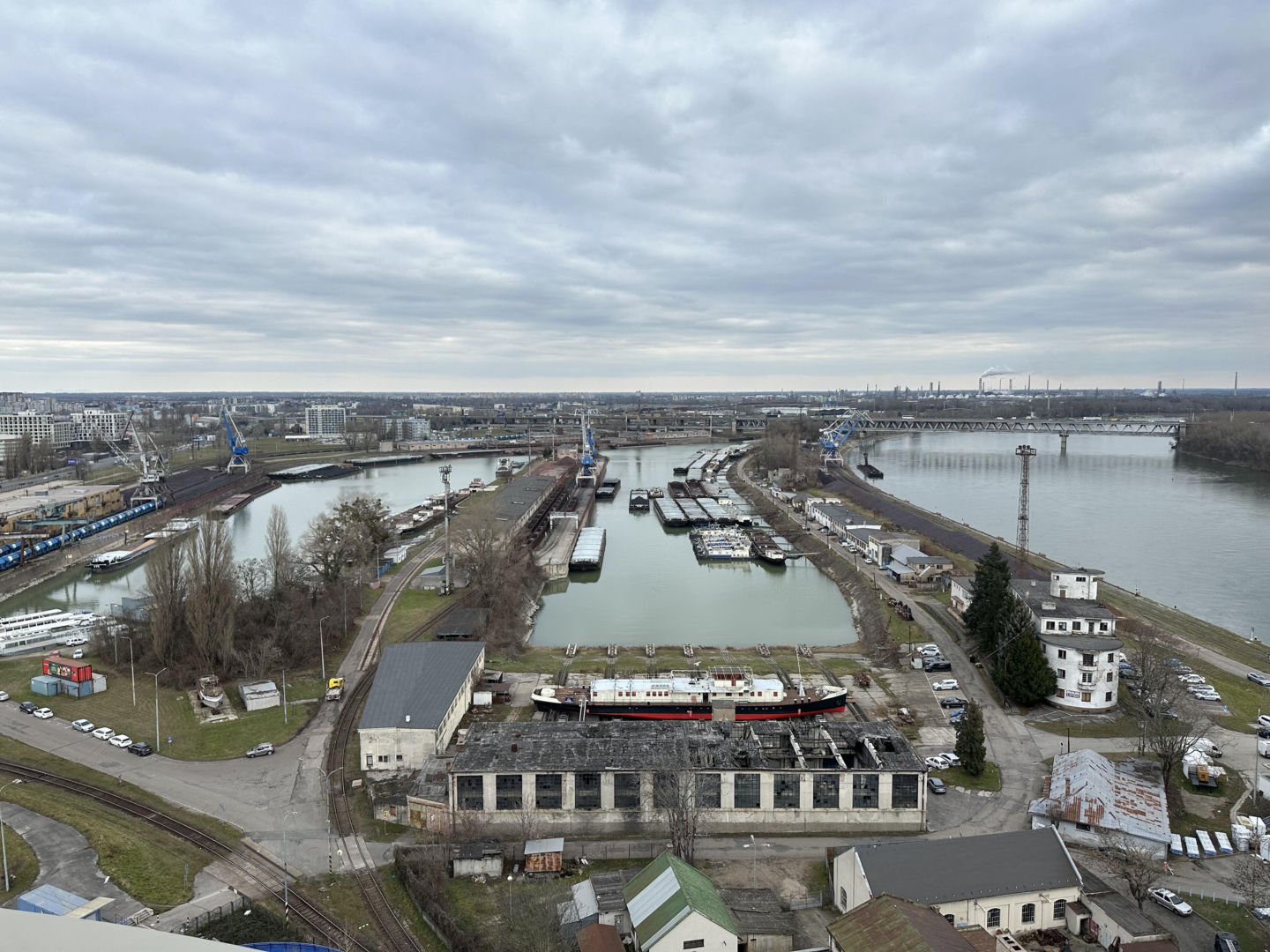 Port Zimowy w Bratysławie