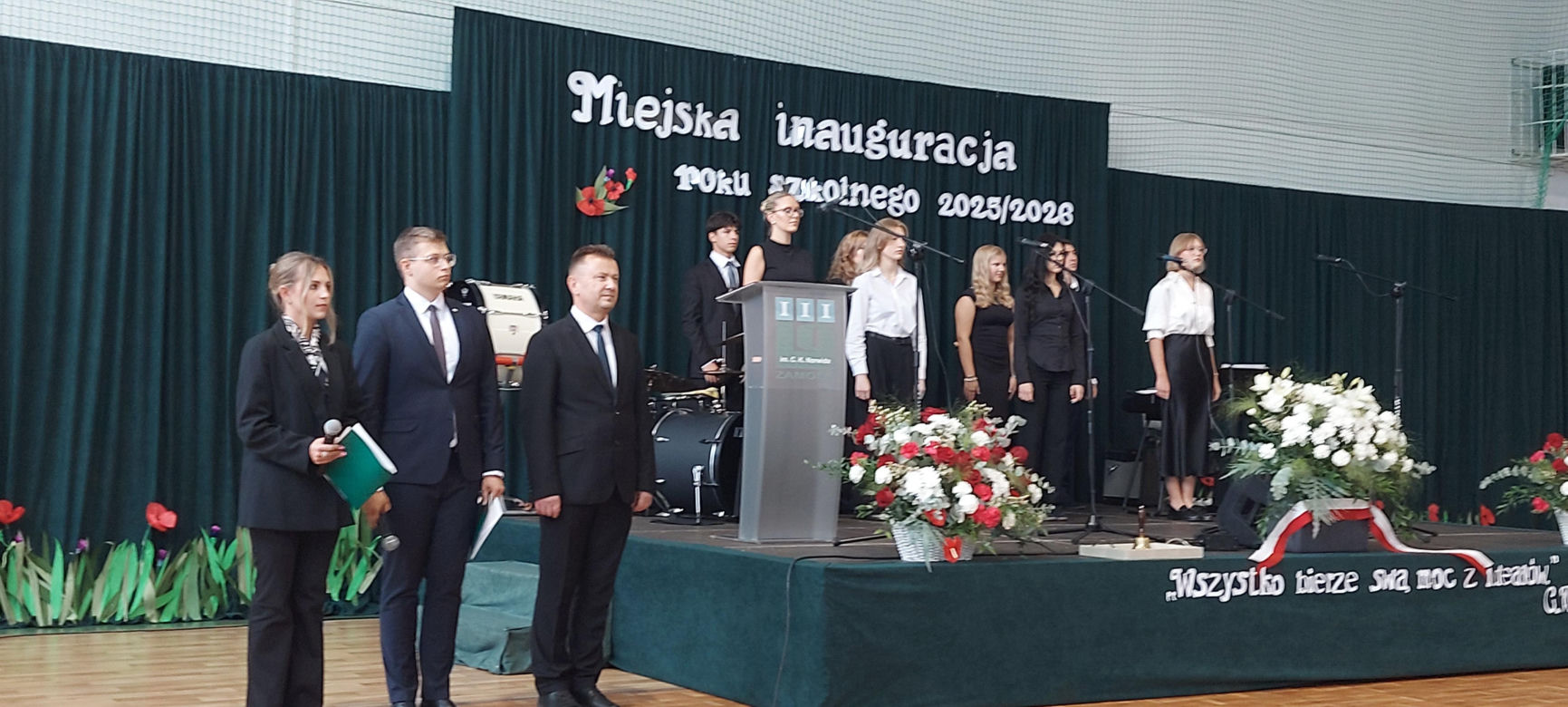 Miejska Inauguracja Roku Szkolnego  2025/26 w Zamościu