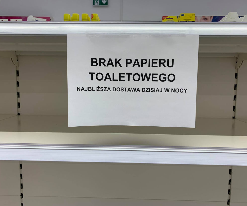Koronawirus. Mieszkańcy Wrocławia masowo ruszyli do sklepów