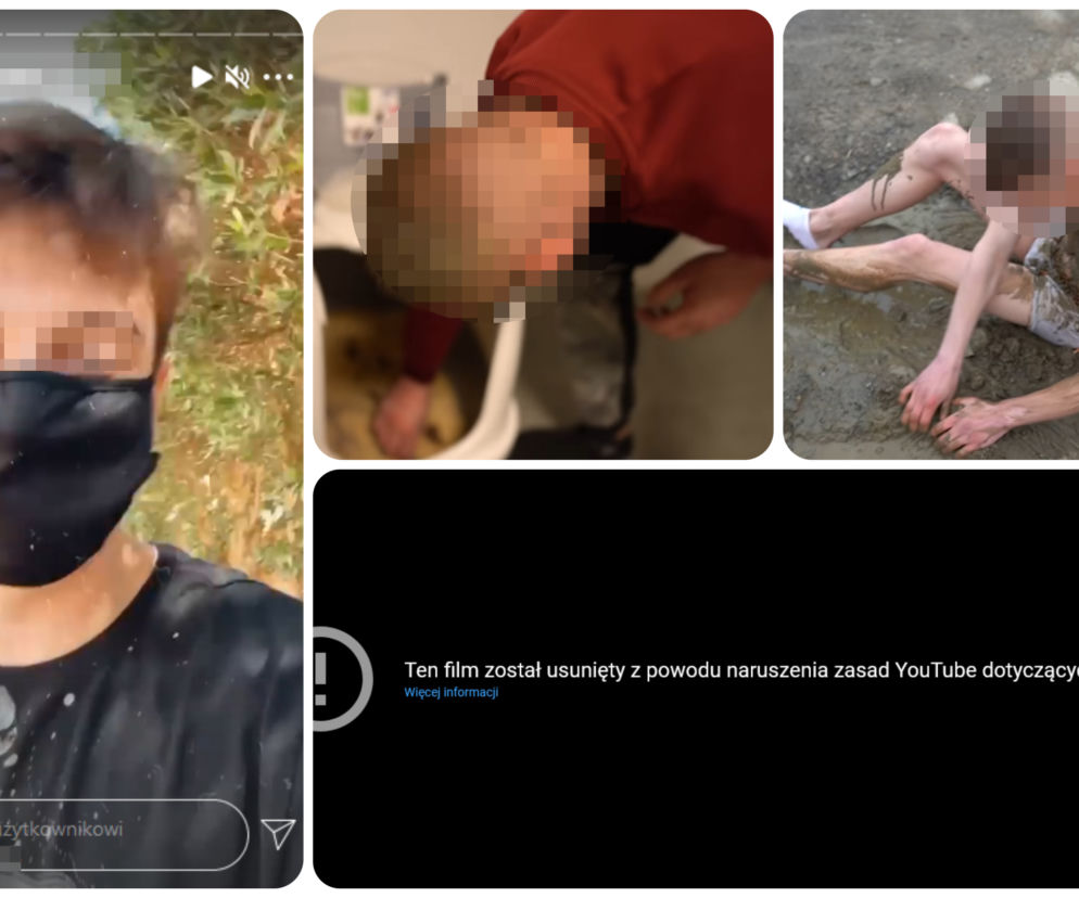 Patostreamerzy upodlili niepełnosprawnego chłopaka ze Szczecina