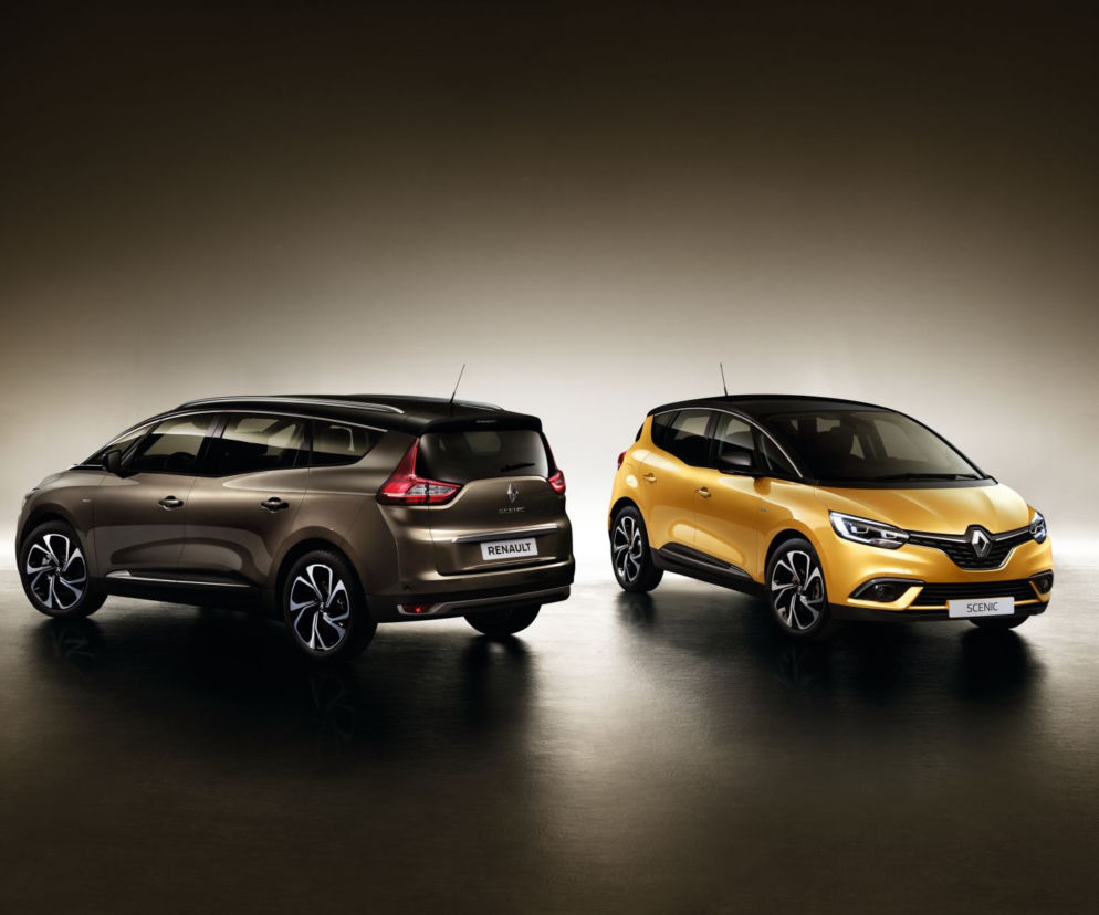 Nowy silnik 1.3 TCe w Renault Scenic