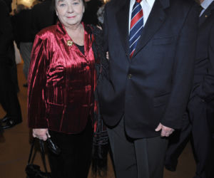 Katarzyna Łaniewska z mężem