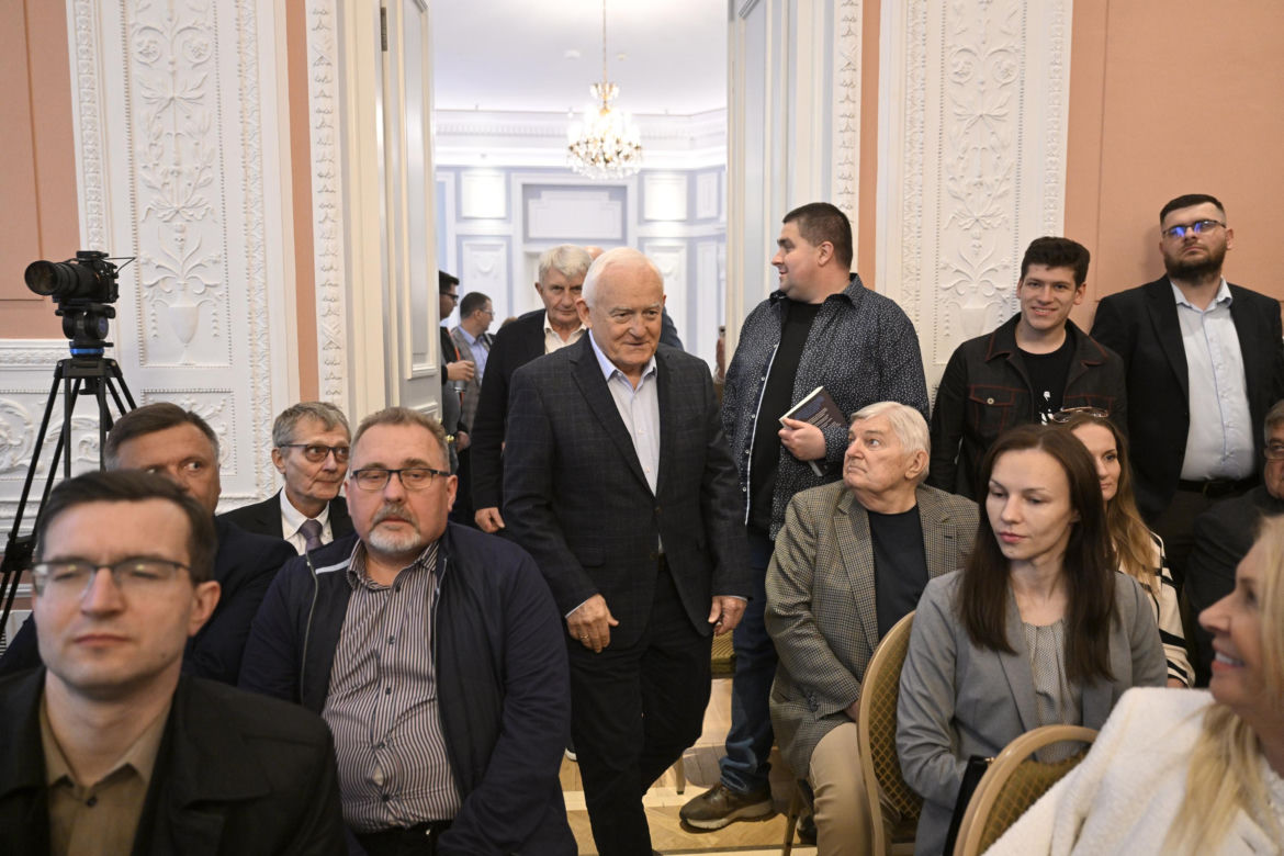 Spotkanie z Leszkiem Millerem w Warszawie