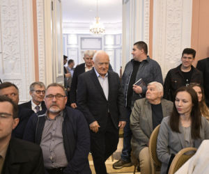 Spotkanie z Leszkiem Millerem w Warszawie