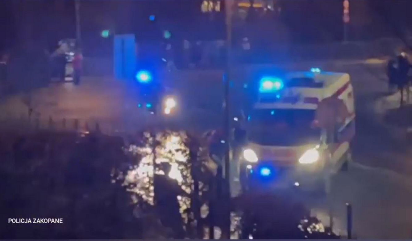 Burdy w Zakopanem i okolicach! Pijani i agresywni sylwestrowicze dali się we znaki policji [ZDJĘCIA]