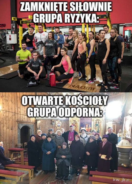 Zamknięcie siłowni, koniec z zajęciami fitness [MEMY]
